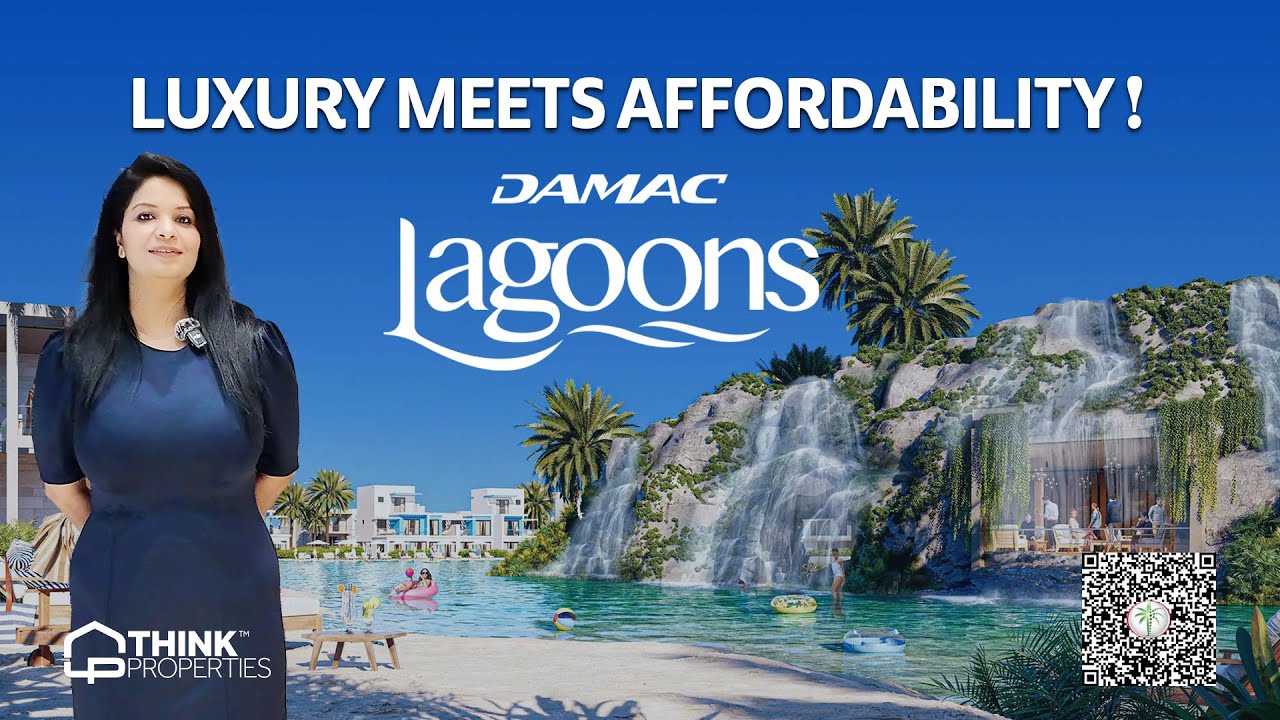 Dubai Dream Home ACHIEVED! 🌊 Own a Waterfront Townhouse in DAMAC Lagoons