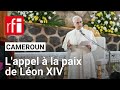 Cameroun Léon XIV Appelle à La Paix Et Fustige Une Spirale De Déstabilisation Et De Mort 
