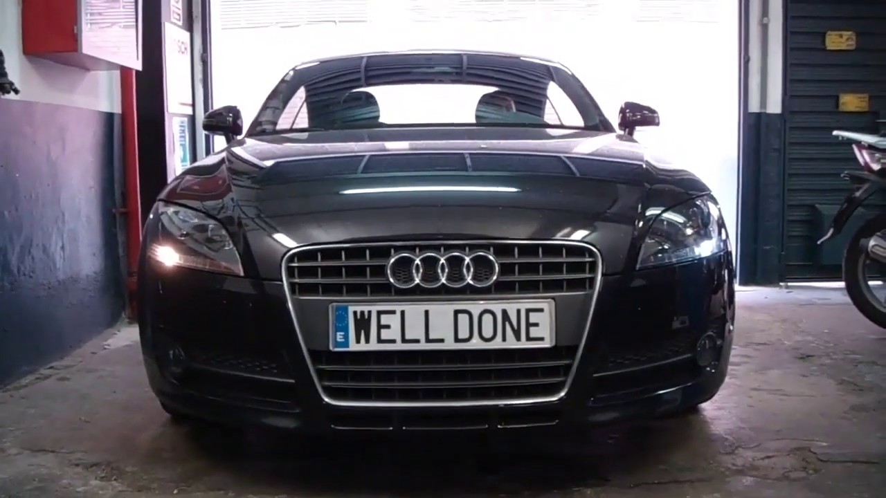 Audi TT - HID installation