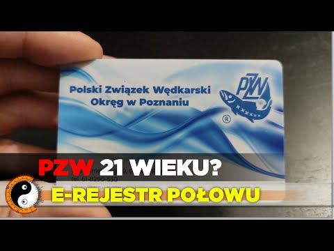 NOWE LEGITYMACJE WĘDKARSKIE i E-REJESTRY PZW POZNAŃ Wędkarstwo 2022