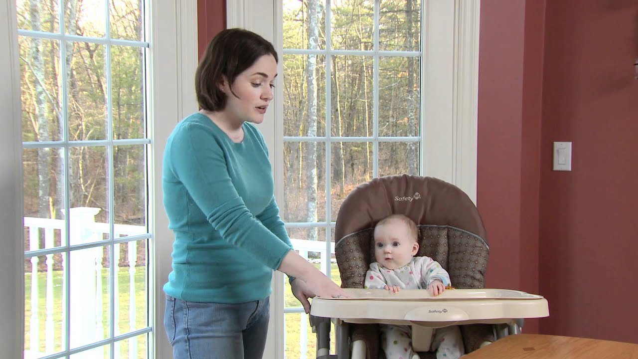 All About High Chairs and Booster Seats