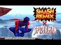 SPIDERMAN Swings Into Smash Remix! Remix 1P Mode Playthrough!