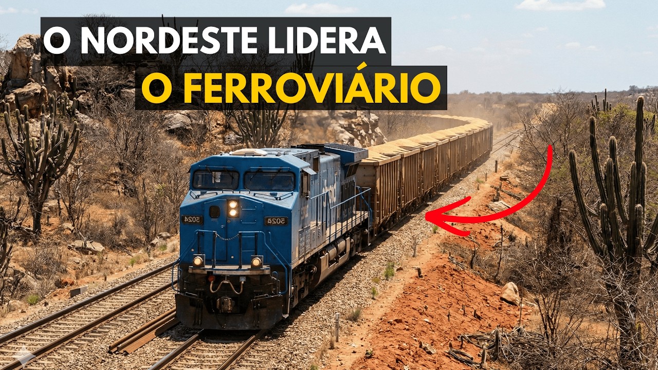 Transnordestina: o golpe de mestre que tirou o Nordeste da sombra