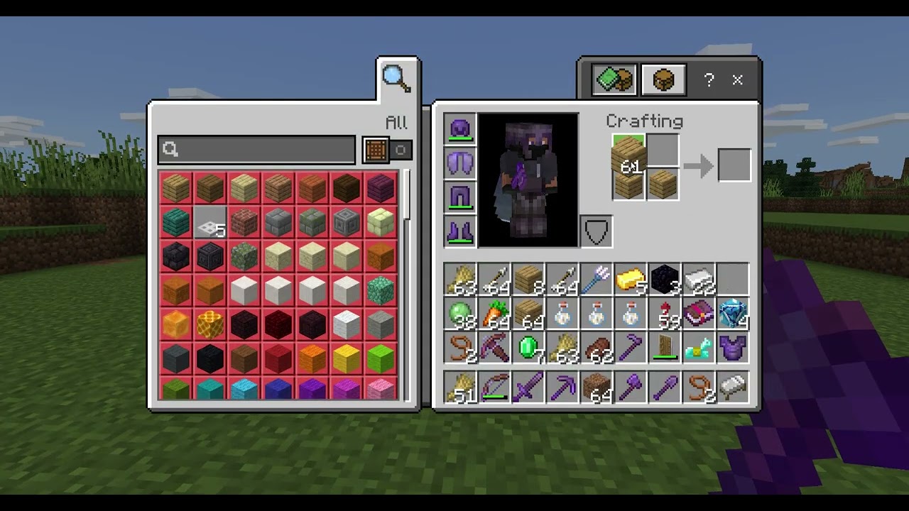 בניתי בית במיינקראפט נשקים מטורפים חלק 4