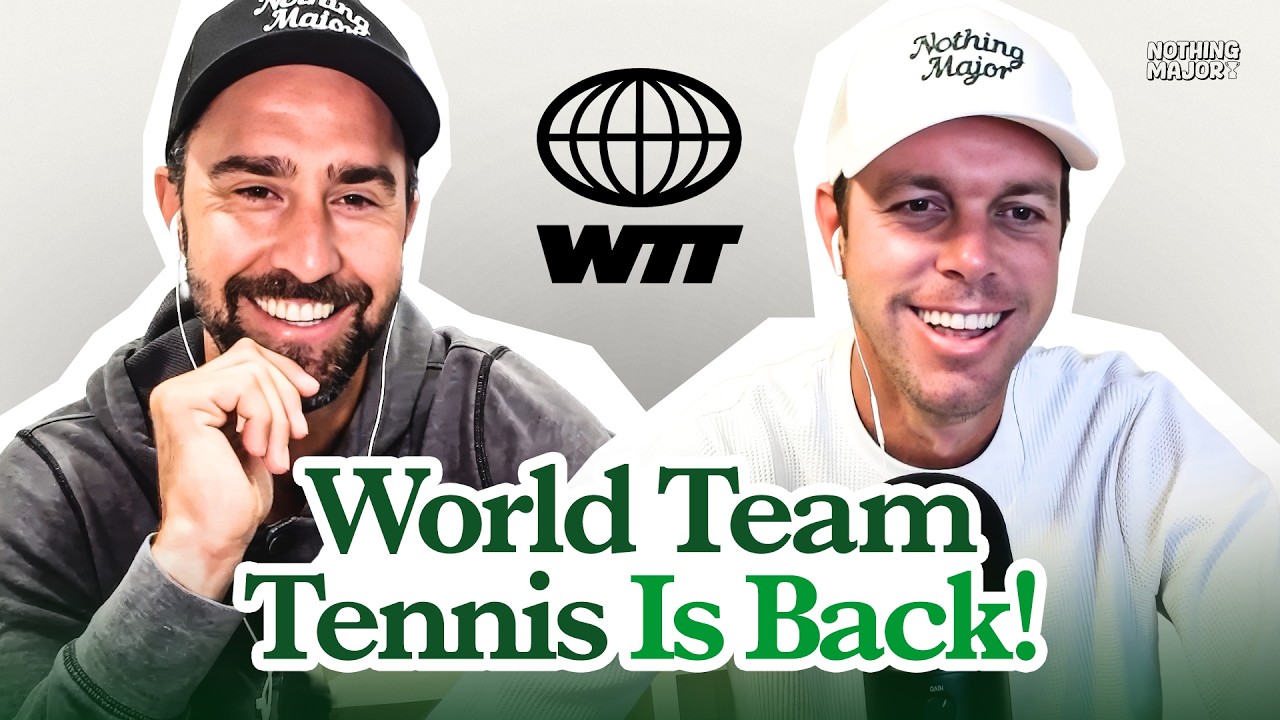 The New Era of World Team Tennis! Quinn vs Fritz Street Fight & ATP Fantasy Update | EP 219