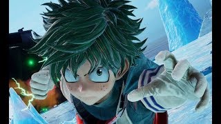 ONE FOR ALL! Deku GAME-PLAY! ONLINE Ranked Match! Jump Force GAME-PLAY