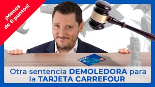 Te traigo una sentencia real que destroza a Carrefour ¡No te lo pierdas!