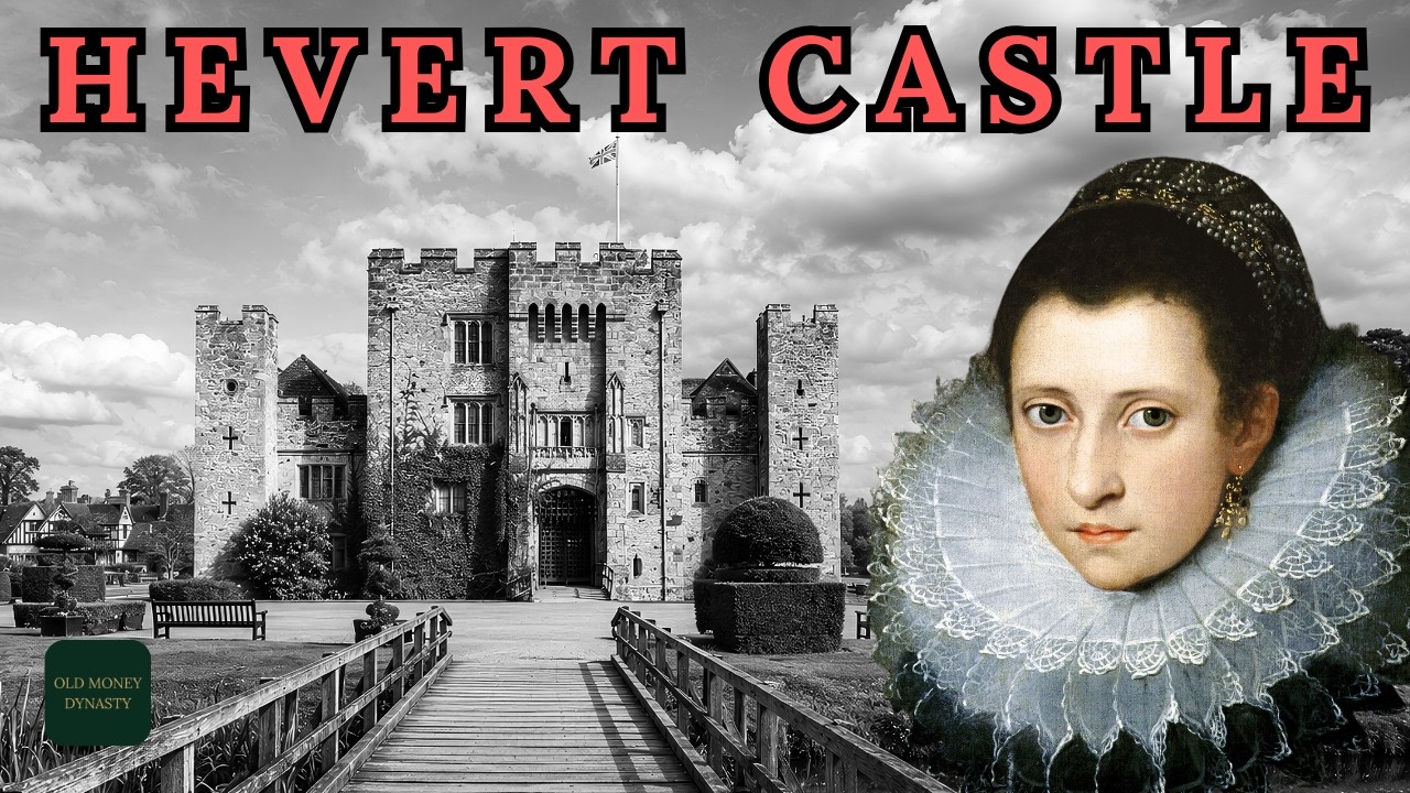 The Ruin of Anne Boleyn's Childhood Home