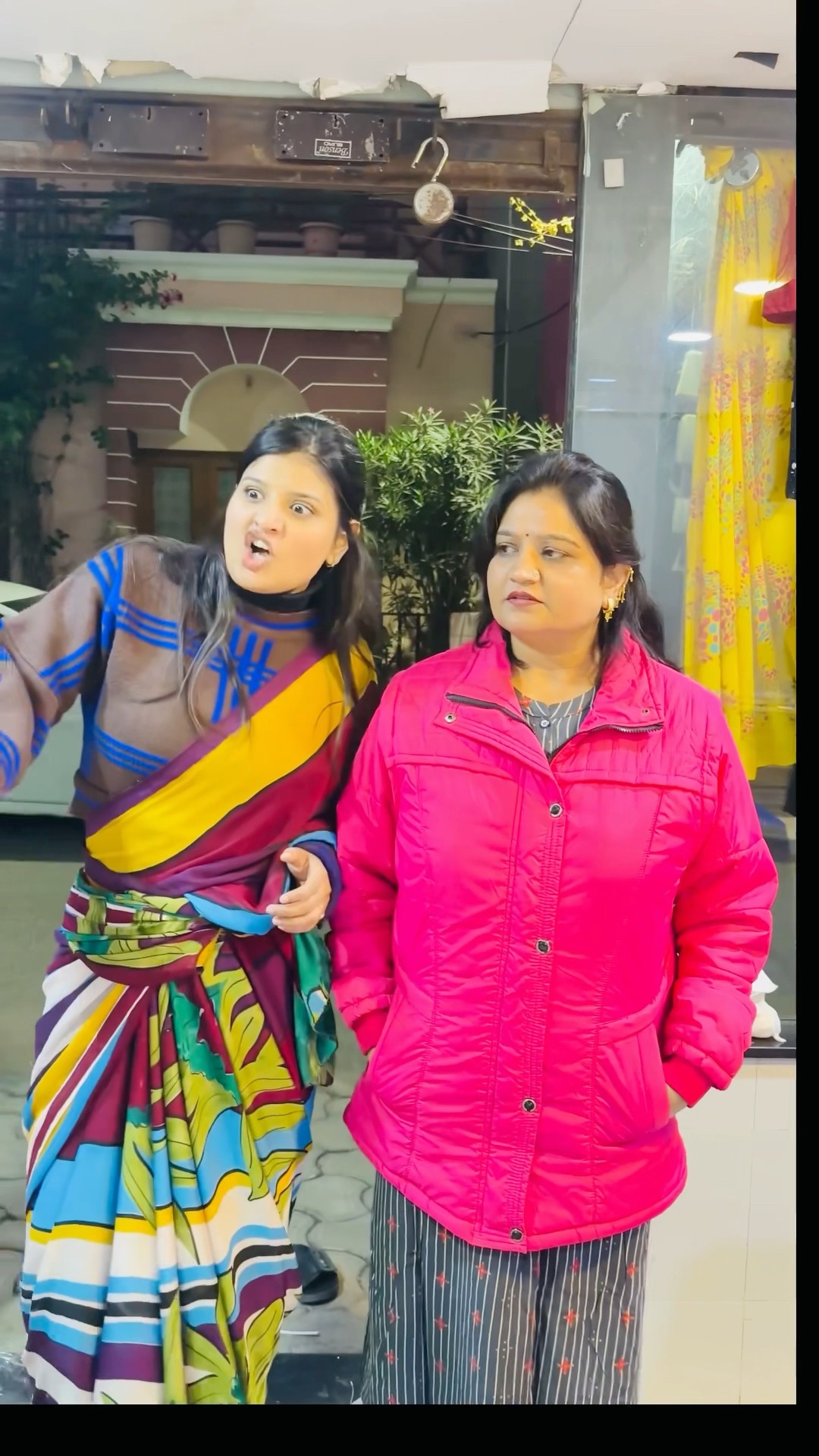 Bahu ko laga pushpa fever ??? ||end zrur dekhna?❤️|| #shorts #comedy