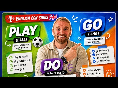 No digas “Practice Sport” ❌ | Aprende a usar Play, Go y Do correctamente en #inglés ⚽️🏉