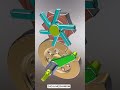 Interrupted rotation mechanism #cad #mechanism #shorts