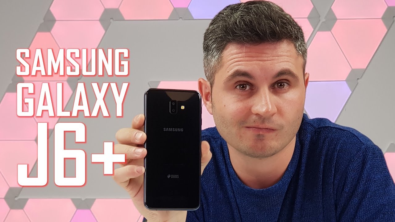 SAMSUNG GALAXY J6+ [UNBOXING & REVIEW] - YouTube