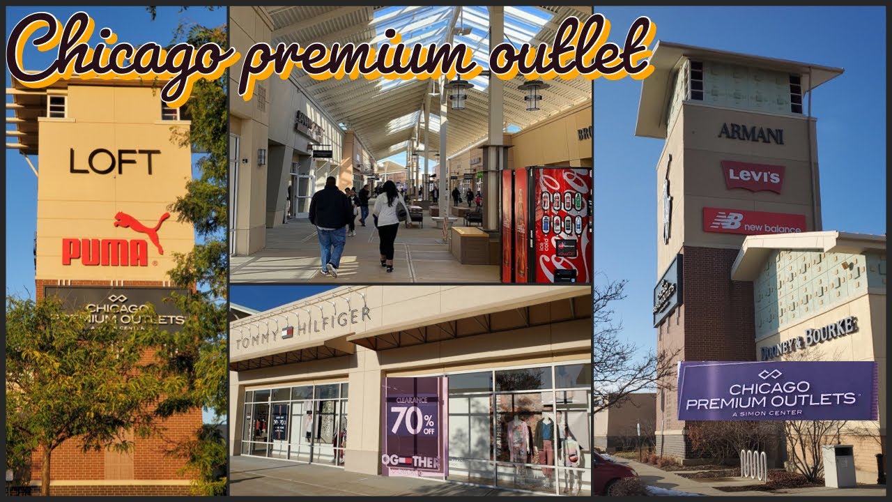 Chicago Premium Outlet | Outlet mall in Aurora,il | premium outlet | Aurora  outlets - YouTube