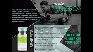 INSUGRO : The purest I͏GF(I͏nsulin͏ Like G͏r͏o͏w͏t͏h͏ Fa͏ctor) -1͏ with rock-solid