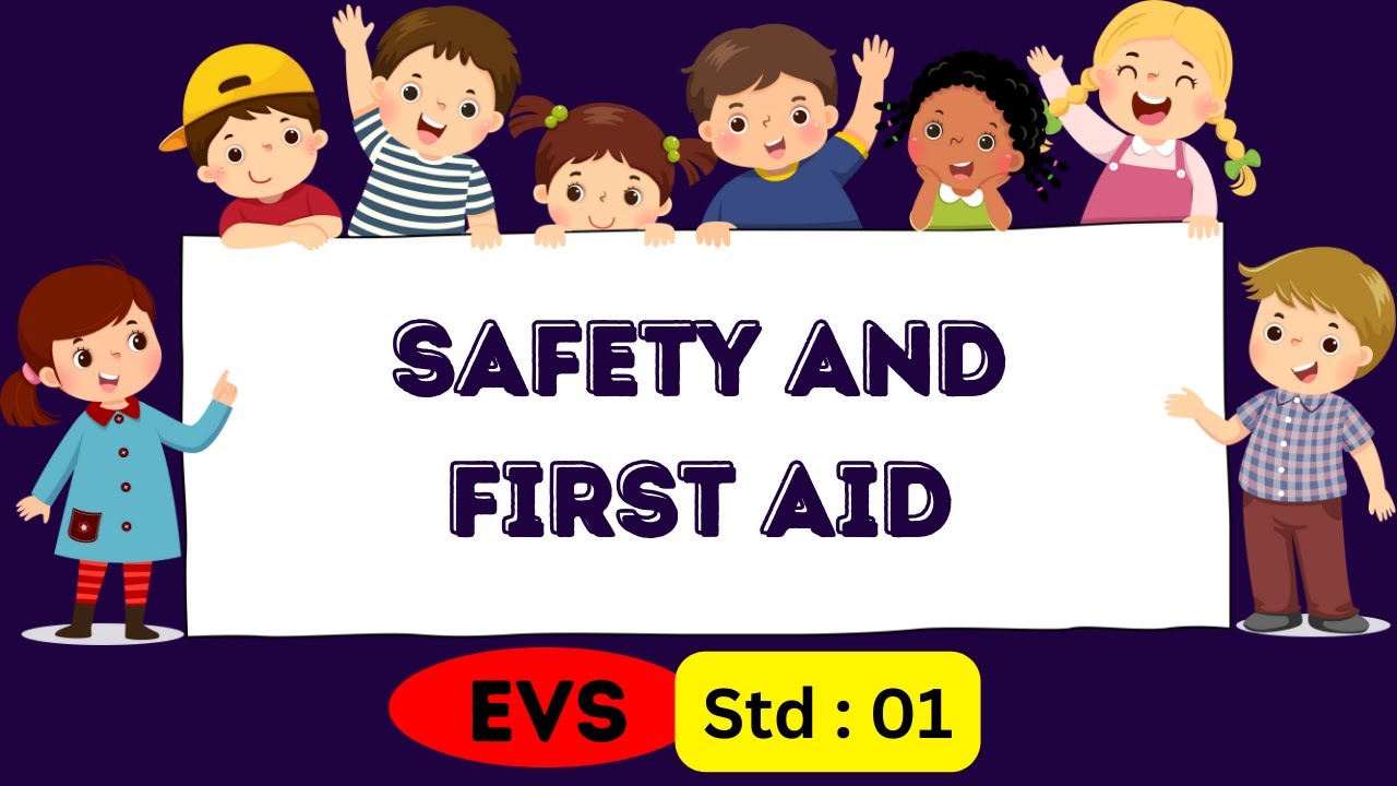 Class 1 EVS | Safety and First Aid | Essential Tips for Kids - YouTube