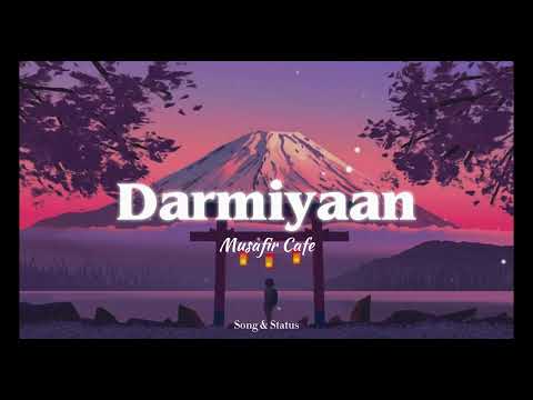 Darmiyaan -  Darmiyaan- Musafir Cafe | Vikrant Massey, Vedika, Mahima | Rekha Bhardwaj, Raghav K,Amrita S