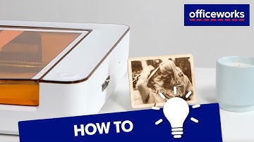 Engrave Your Own Photo with Glowforge Aura Craft Laser