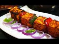 Restaurant Style Tawa Paneer tikka recipe | How to make paneer tikka on tawa #paneertikkaontawa