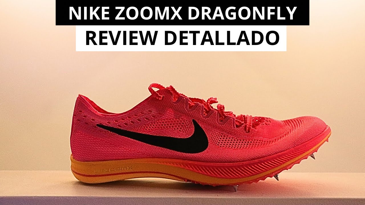 Nike ZoomX Dragonfly: Las zapatillas de clavos que baten récords