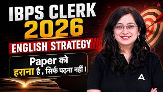 IBPS Clerk 2026 English Strategy | Master the Paper | Exam Preparation Guide screenshot 1