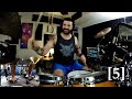 Daft Punk - "Giorgio by Moroder" (Drumless Track - Drum Interpretation)
