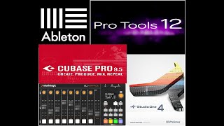 Mixface DAW Review with 4 DAW's in Windows 10