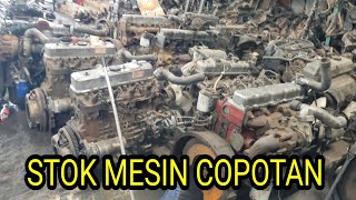 STOK MESIN TRUK COPOTAN SIAP PAKAI