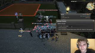 Final Fantasy 14 housing in a nutshell (Earrape)
