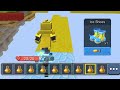 ICE SHOES + Speed Potion in BedWars! Blockman Go