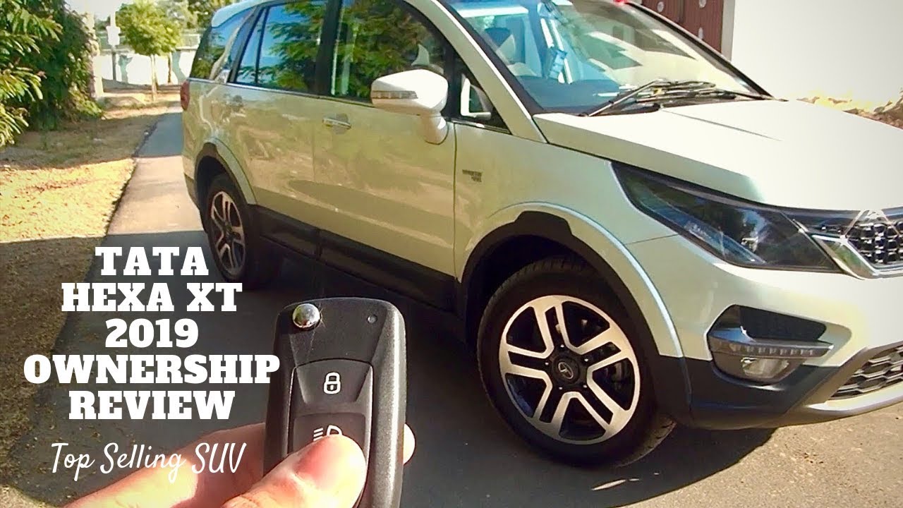 TATA HEXA XT 2019 | Full Ownership Review and Drone Shots