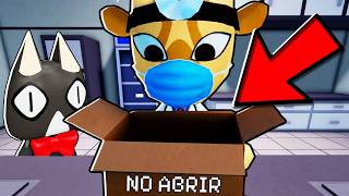 DESCUBRI Lo que Hay en LA CAJA del DOCTOR HARLOW en Hospital de Animales