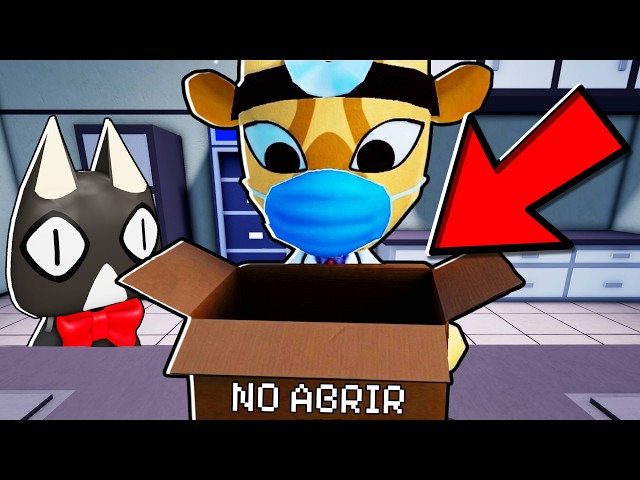 DESCUBRI Lo que Hay en LA CAJA del DOCTOR HARLOW en Hospital de Animales