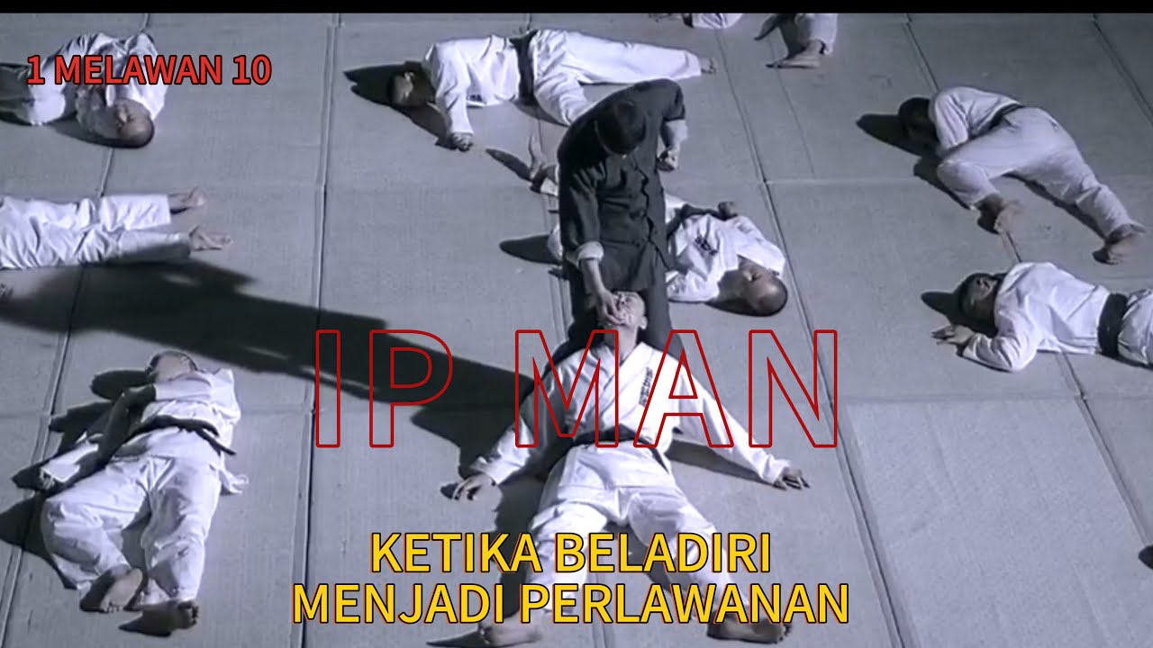 Ketika Bela Diri Menjadi Harga Diri Sebuah Bangsa Ip Man (2008)