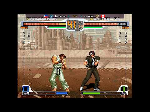 SVC Chaos Super Plus - 🇵🇭 la_union(B) vs 🇨🇦 Ev@nder(C) | Fightcade (2026-07-05 09:45 UTC)