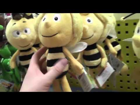 maya the bee plush toy