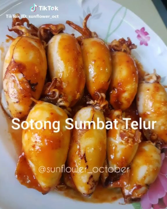 Cara buat sotong sumbat telur