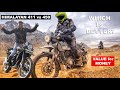 Is the old himalayan 411 worth over the new 450 in the year 2024