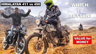 Is the OLD Himalayan 411 WORTH over the NEW 450 in the year 2024