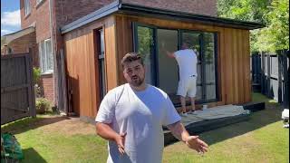 Joining a Garden room to a House