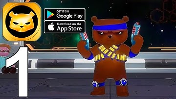 Battle Bears Heroes Part 1 Gameplay Walkthrough Android IOS