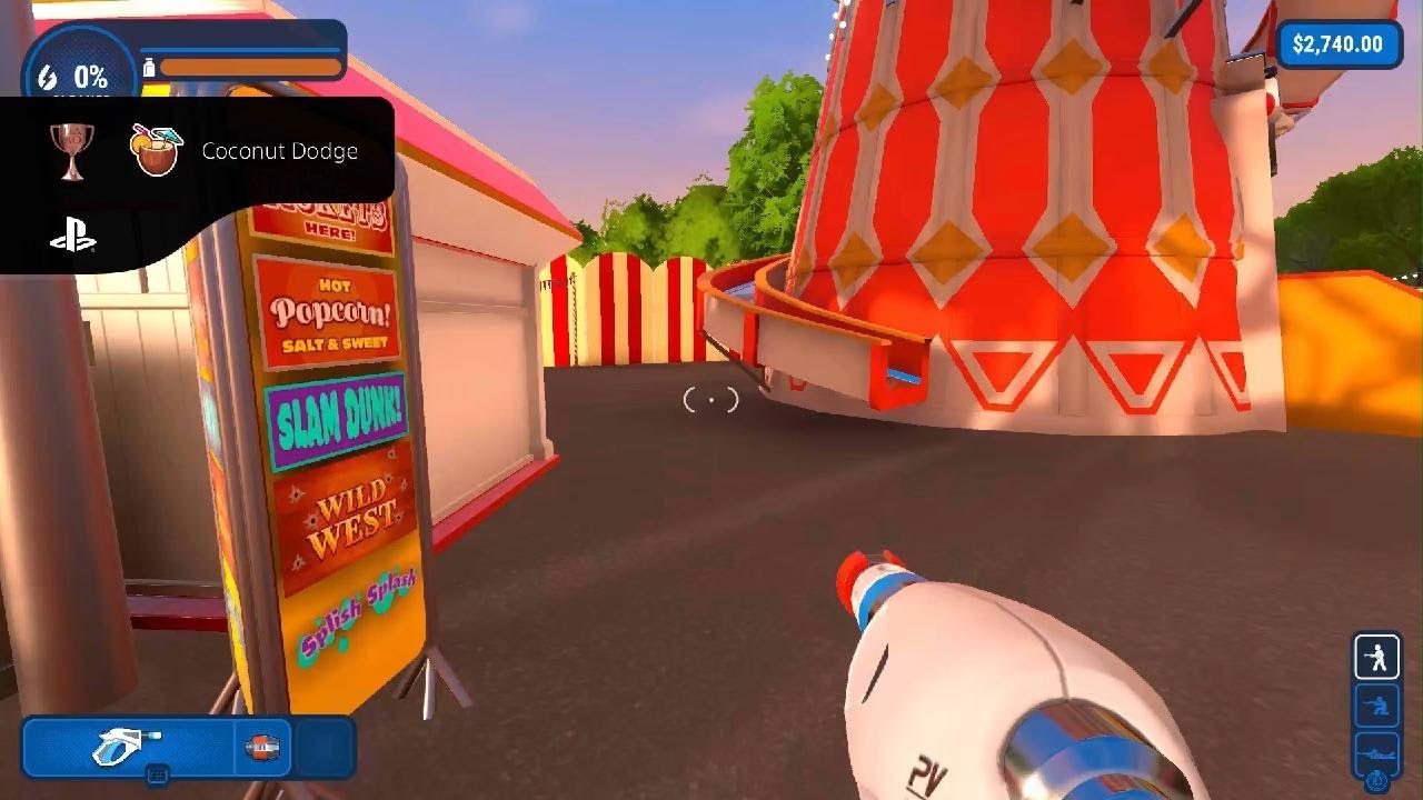 PowerWash Simulator Trophy Coconut Dodge