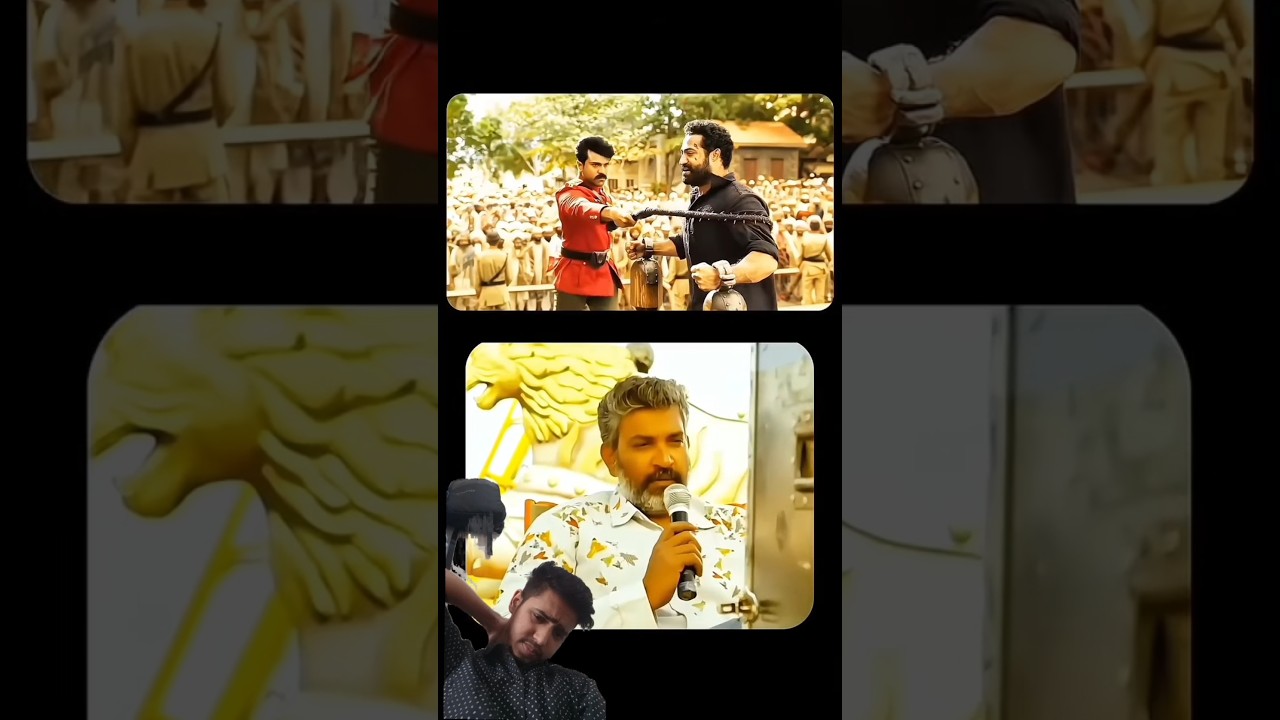 RRR movie hidden details #movie #moviereview #rrr #ramcharan #ntr #unfrezzmyaccount #rajameldi