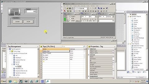 WinCC: How to Create Faceplate