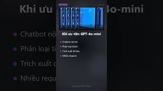 Chọn Model AI Đúng Việc