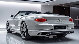 2026 Bentley Continental GTC Mulliner – The Ultimate Luxury Convertible Experience