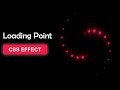 Loading Spinner Html CSS