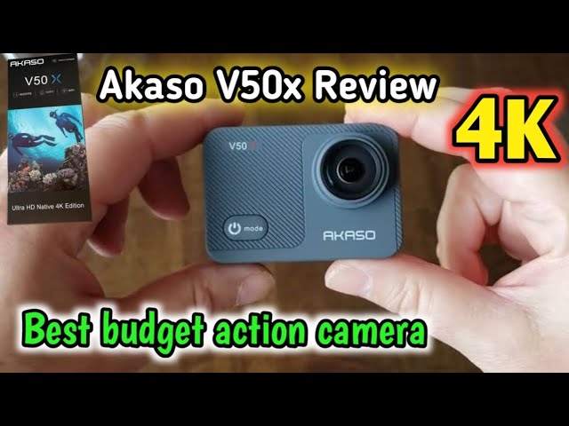 AKASO V50X Review: What We Thought of This $100 Budget Action Cam