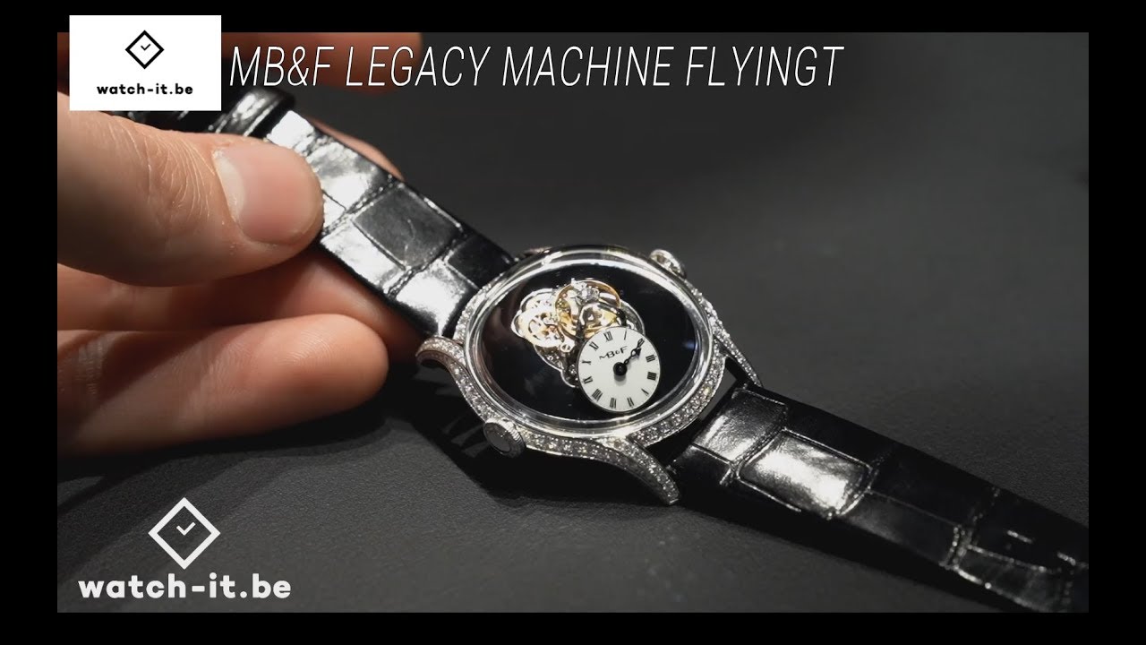 MB&F LEGACY MACHINE FlyingT