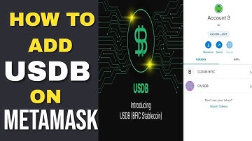 Latest update | How to add  USDB on METAMASK | 1st Investment update | Registration with USDB