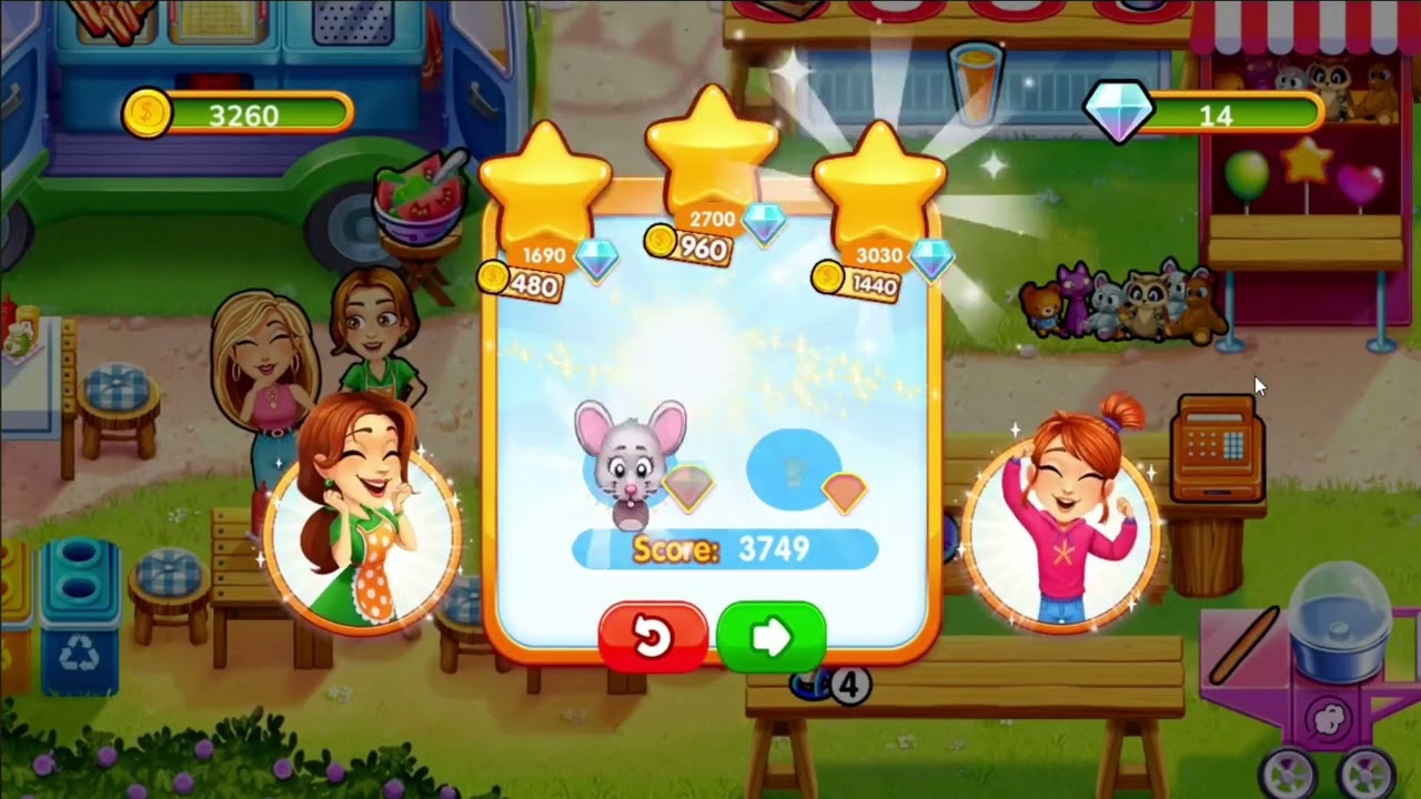 Delicious Emily: Cooking & Romance 🍰💕 | Levels 31–40 + Mini Levels